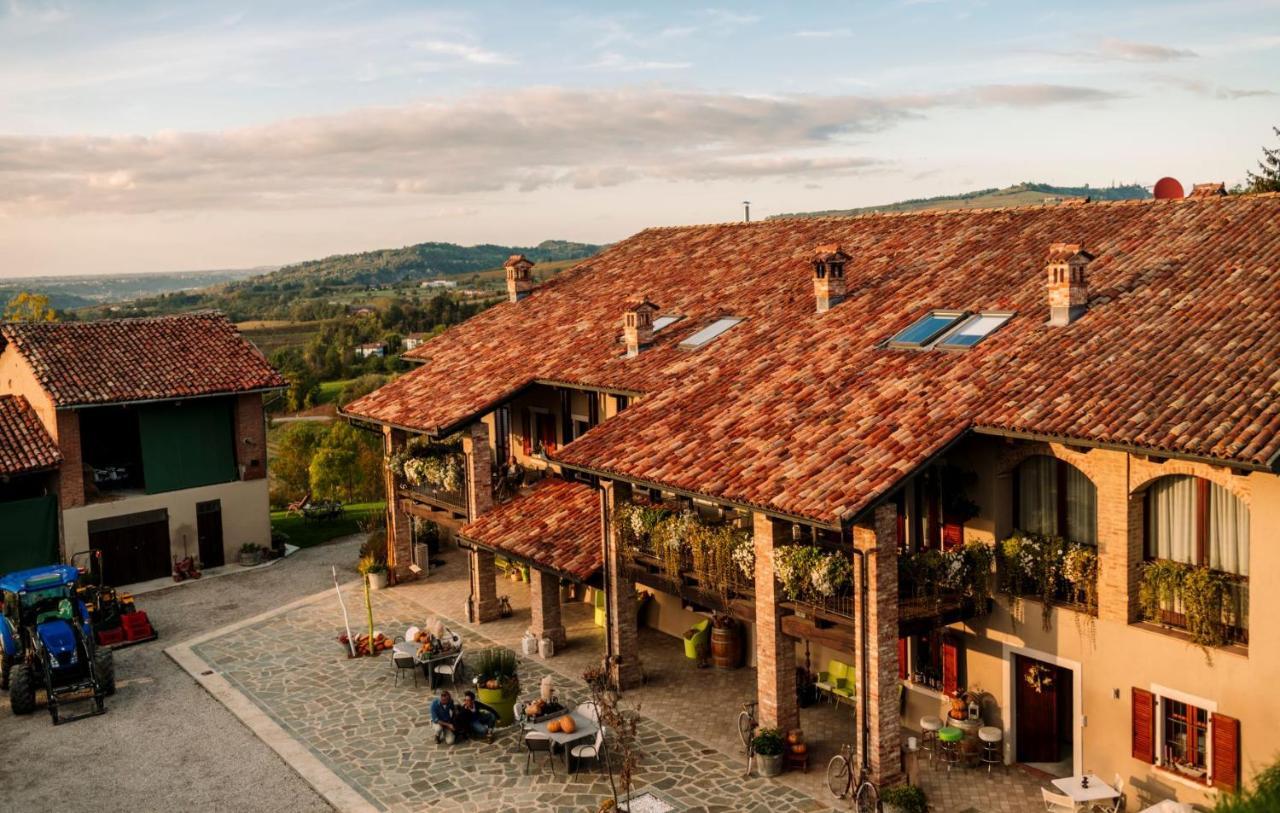 Casa Baricalino Pension Novello Buitenkant foto