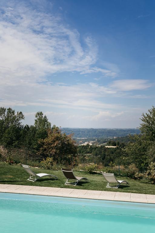 Casa Baricalino Pension Novello Buitenkant foto