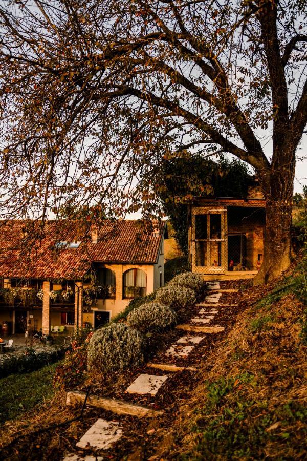 Casa Baricalino Pension Novello Buitenkant foto
